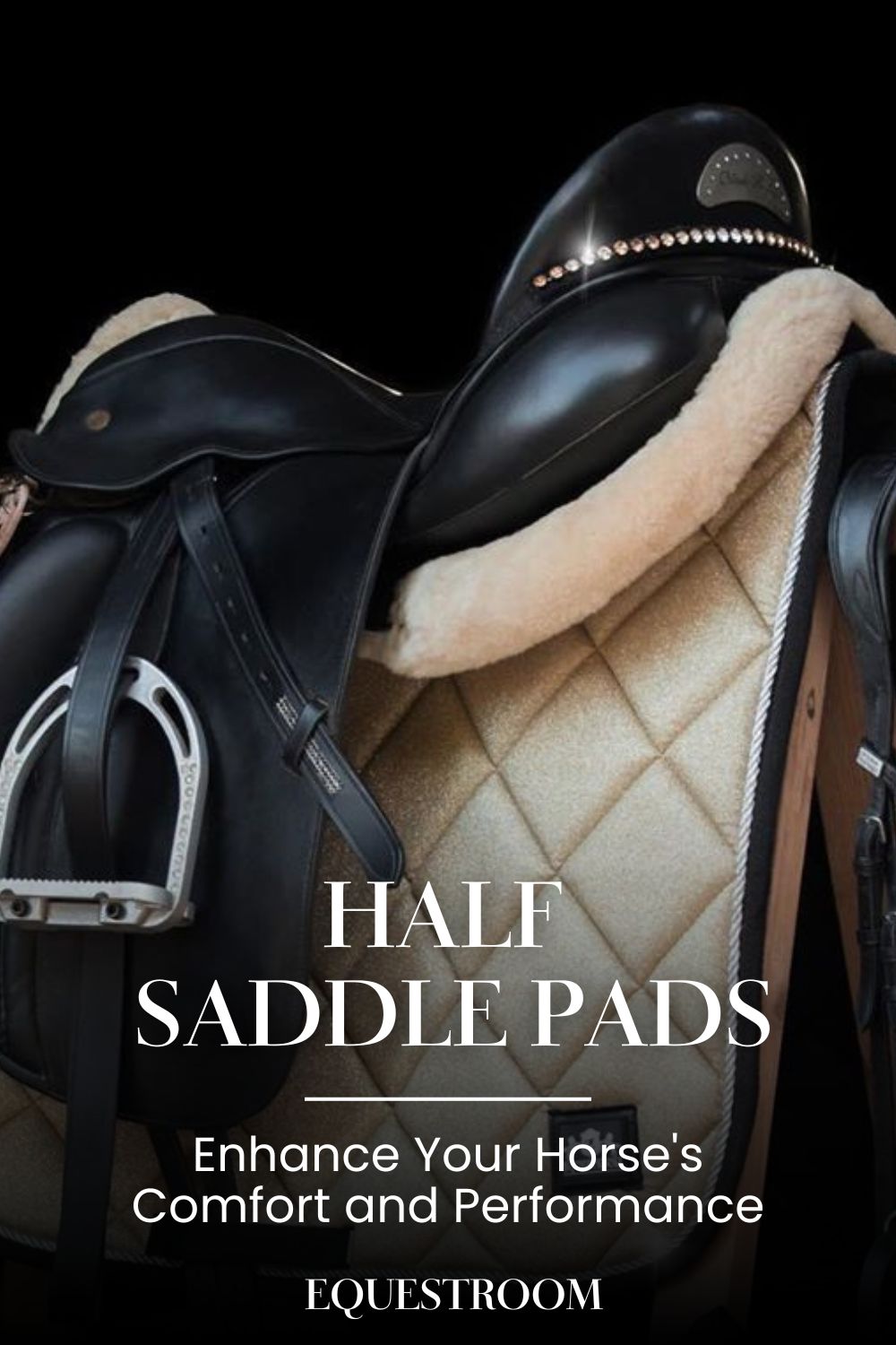 Enhance Your Horse's Comfort and Performance with a Half Saddle Pad