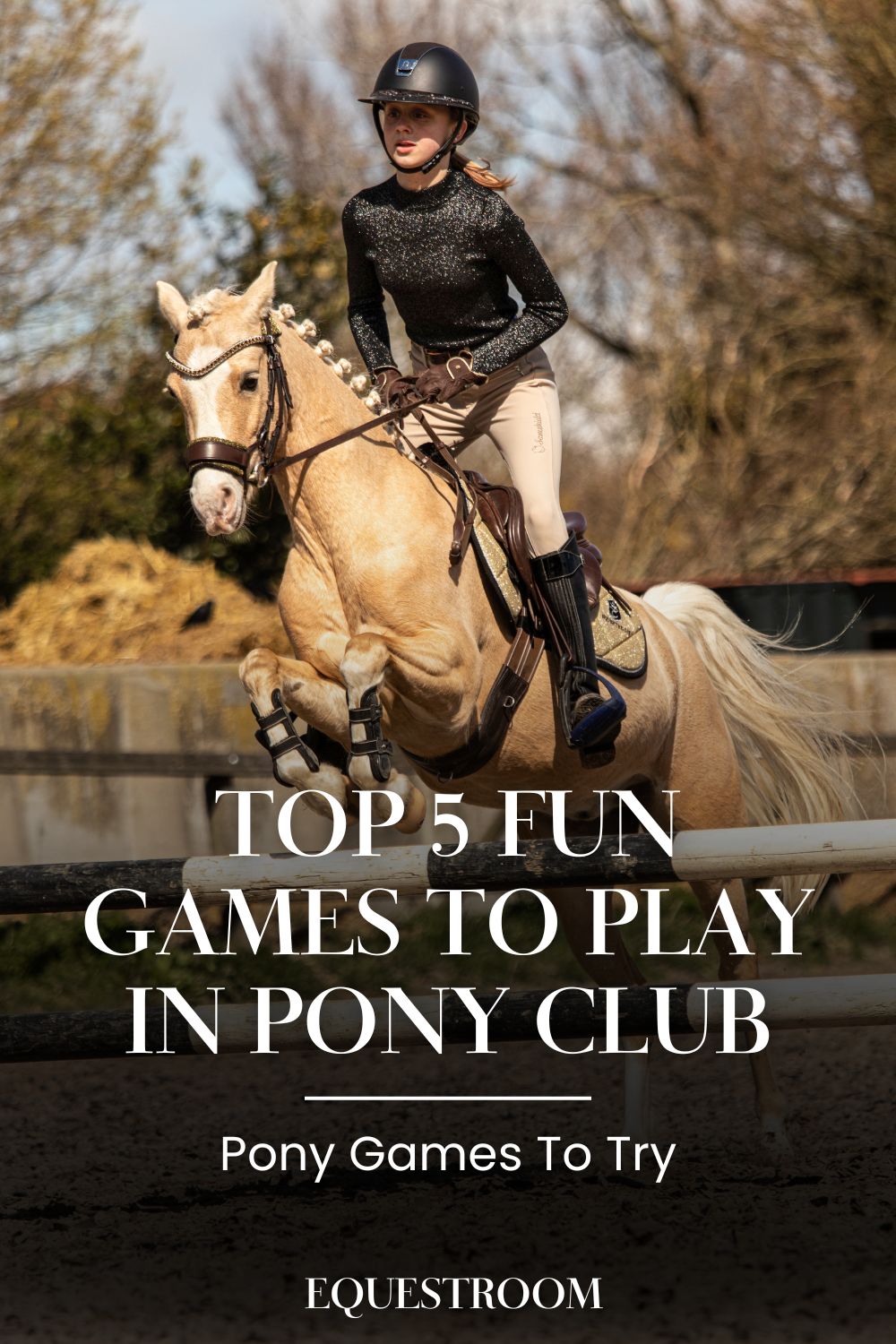 Top 5 Fun Games to Play in Pony Club