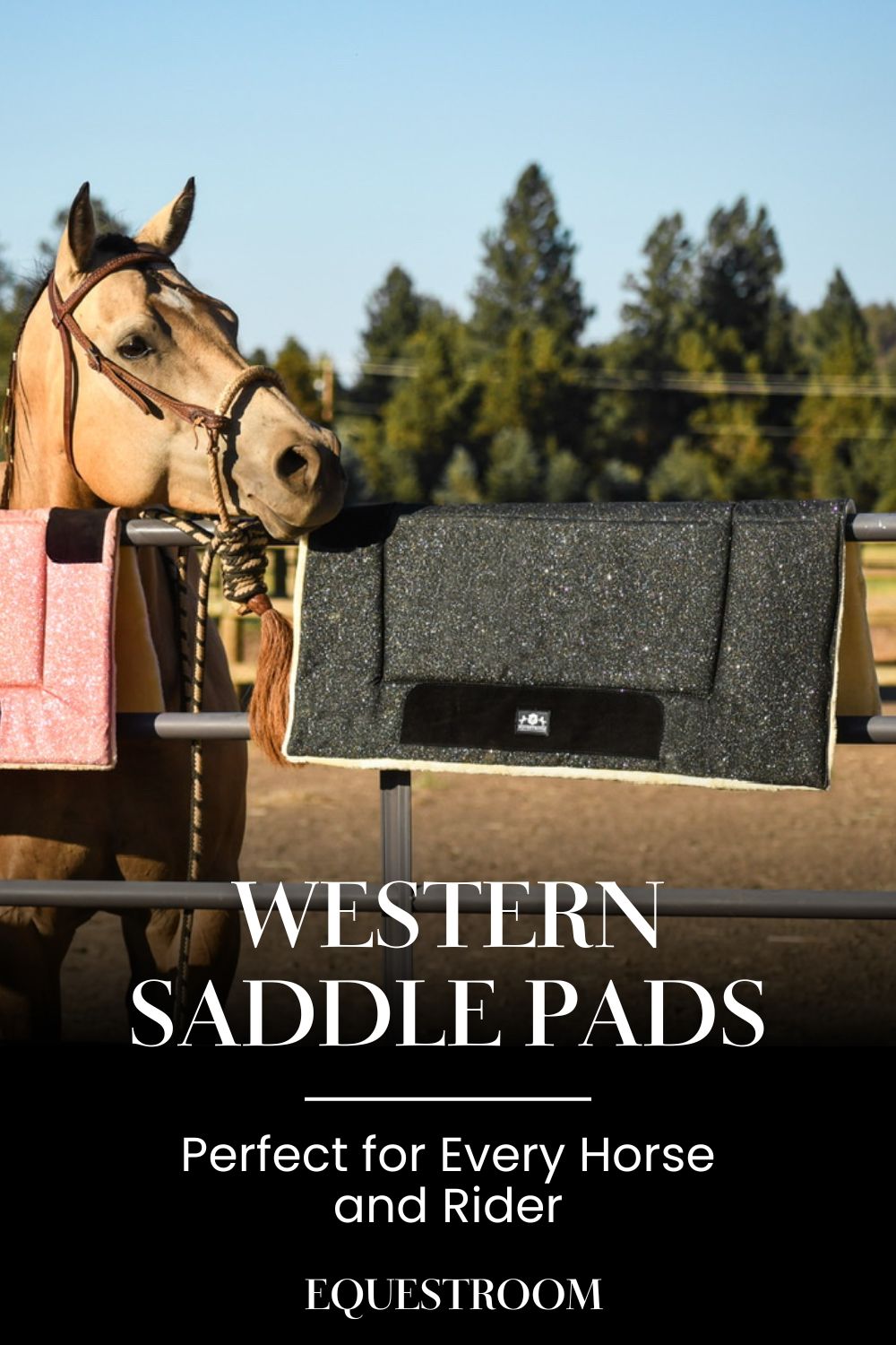 Add Style and Comfort with Western Saddle Pads