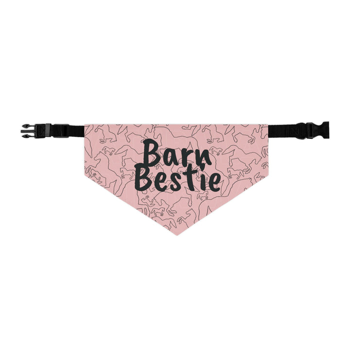 Barn Bestie Pet Bandana Collar For Your Bestie at the Barn