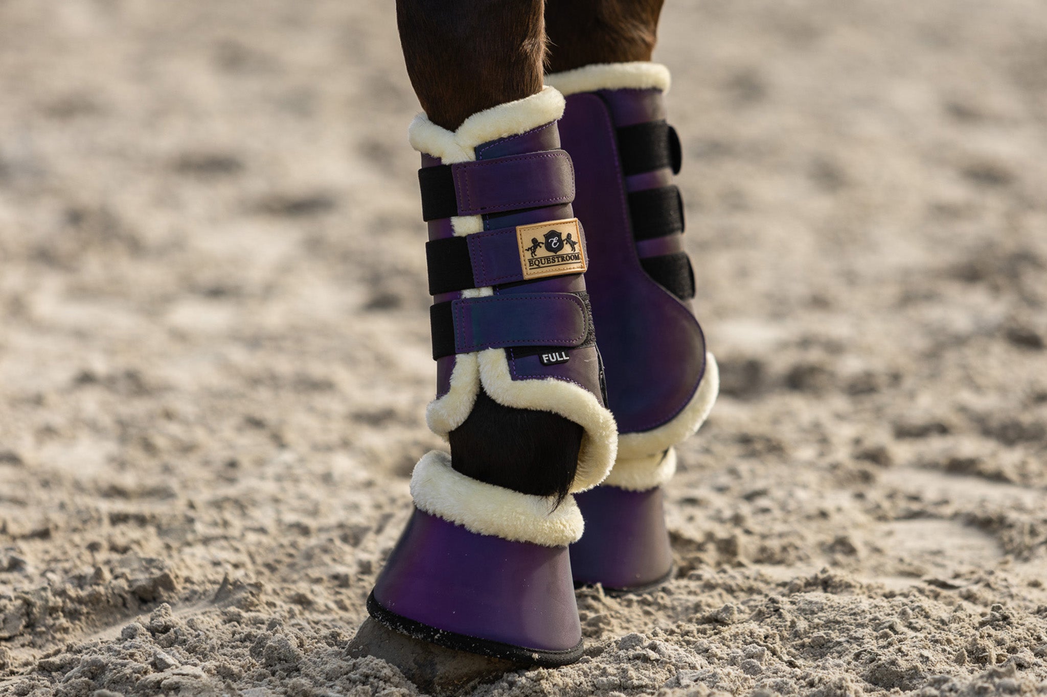 Dark Orchid Bell Boots Equestroom