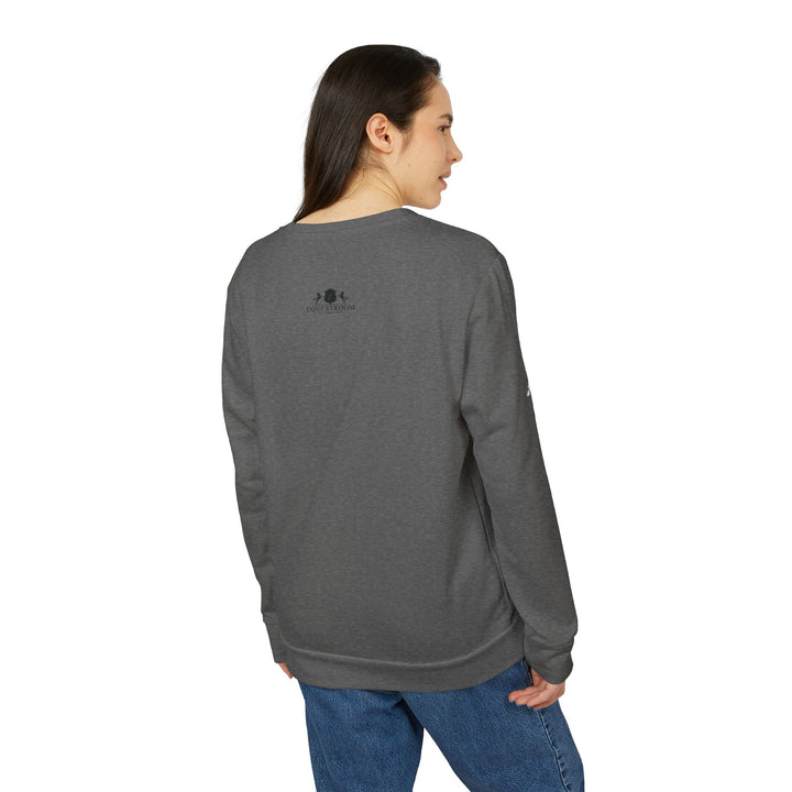 Fleece Sweatshirt "Jump" Horse Lovers