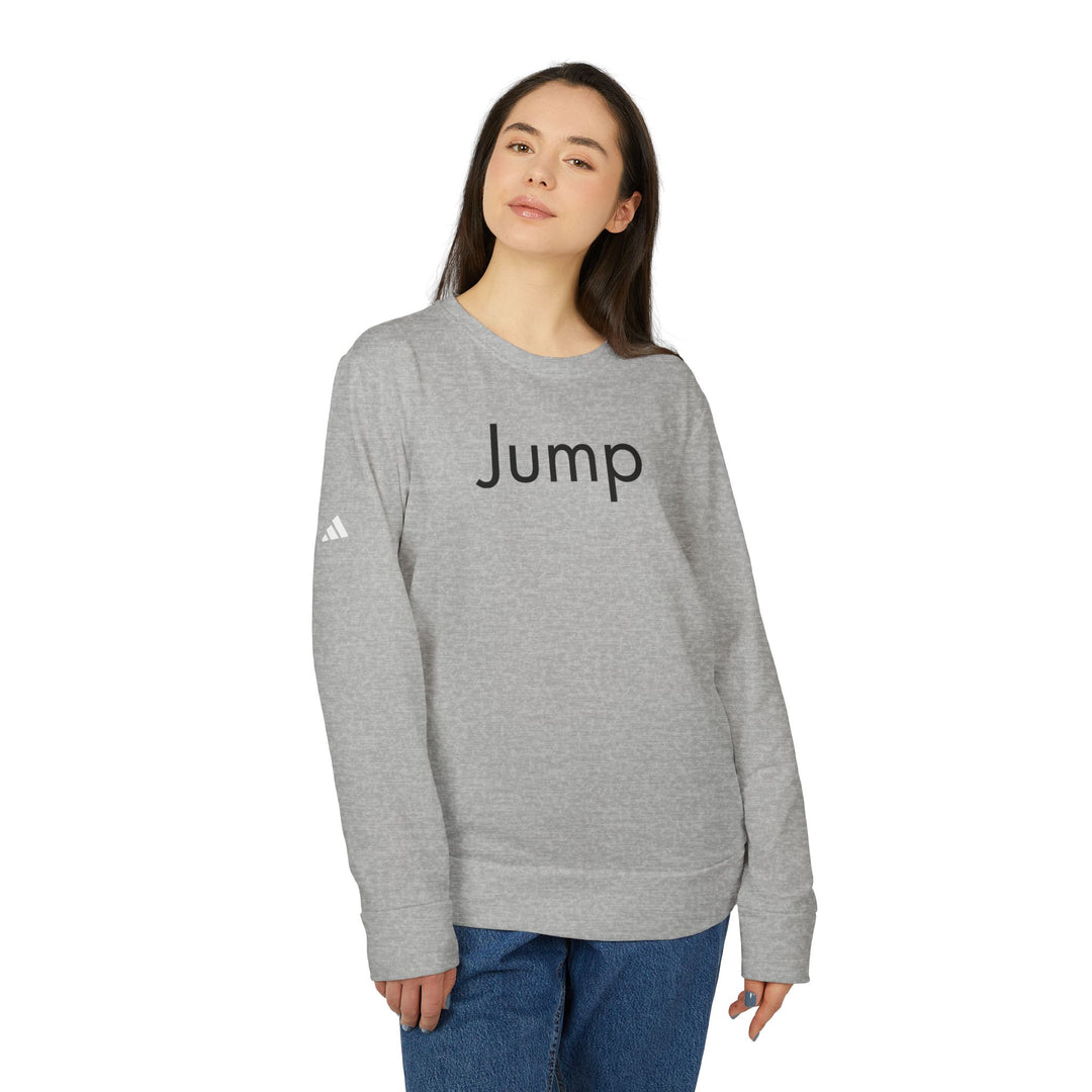 Fleece Sweatshirt "Jump" Horse Lovers