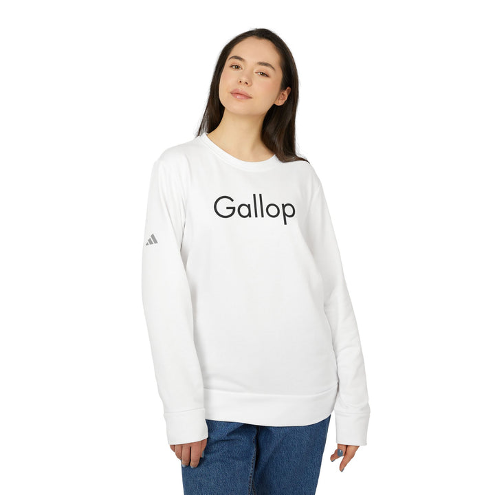 Fleece Sweatshirt "Gallop" Horse Lovers