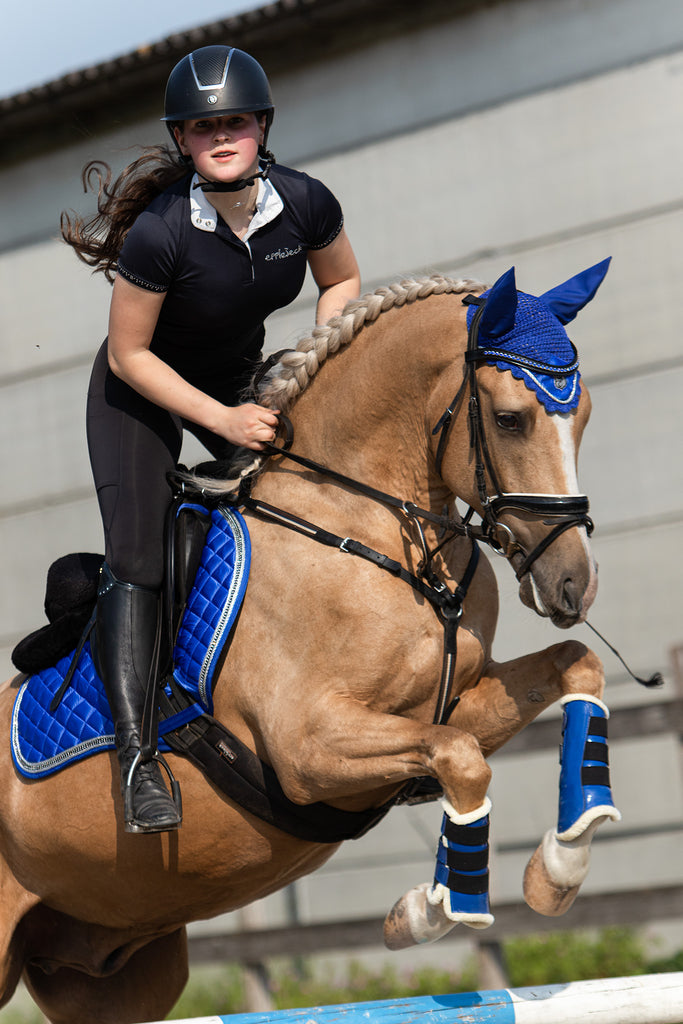 Majorelle Blue Saddle Pad