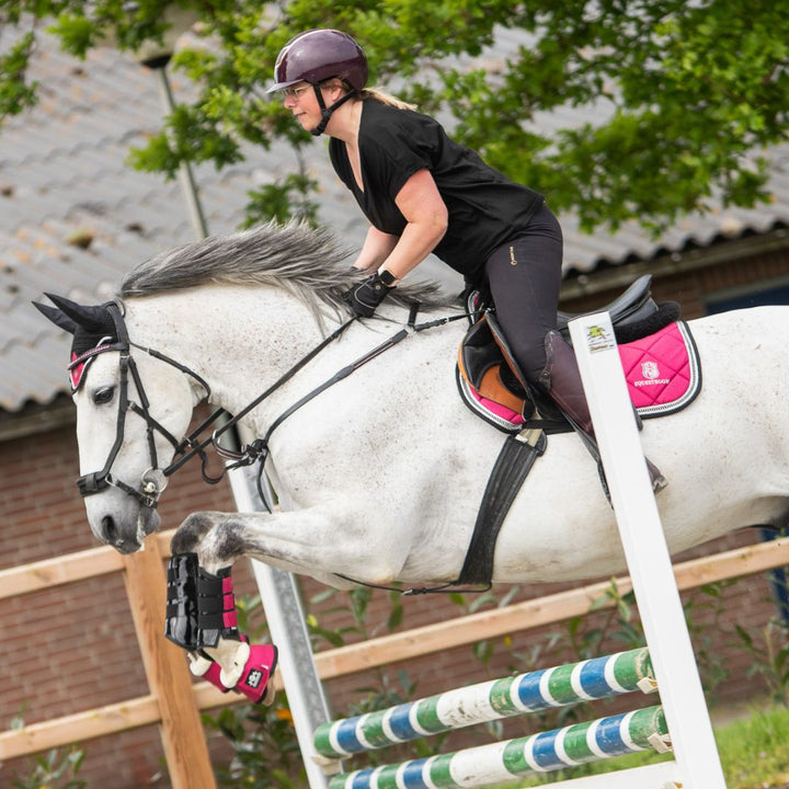 Raspberry Fizz Saddle Pad