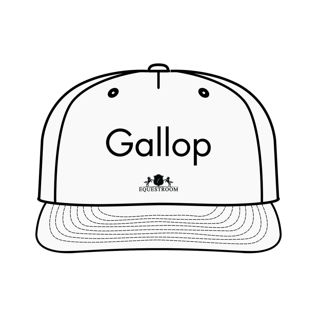 "Gallop" Surf Cap for Horse Lovers