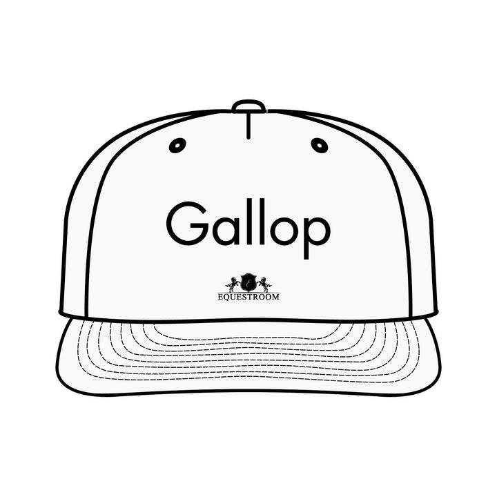 "Gallop" Surf Cap for Horse Lovers