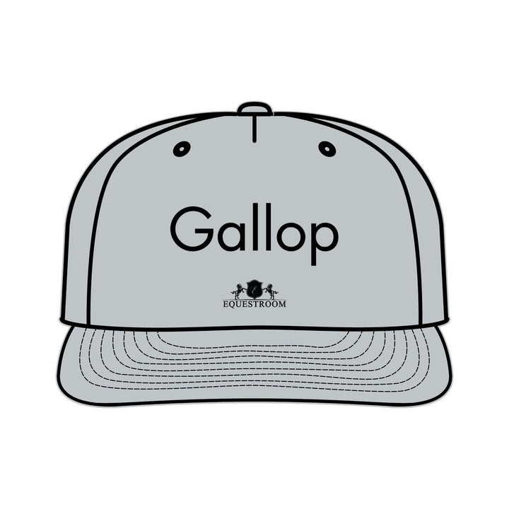 "Gallop" Surf Cap for Horse Lovers