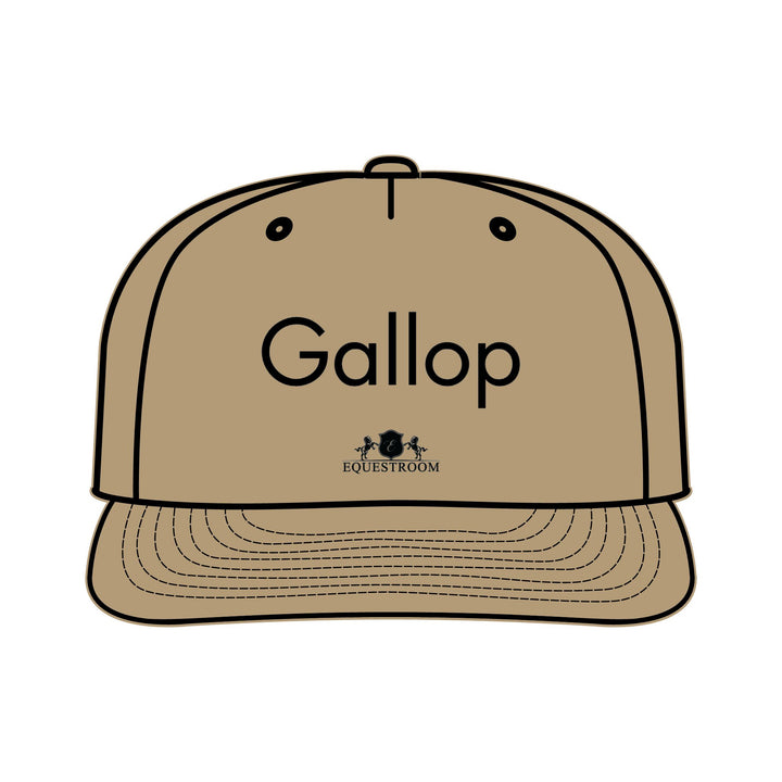 "Gallop" Surf Cap for Horse Lovers