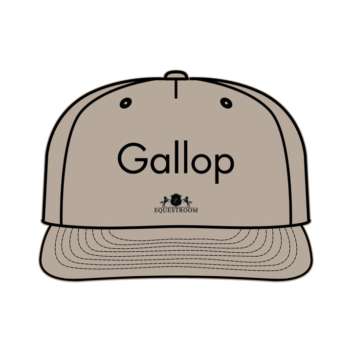 "Gallop" Surf Cap for Horse Lovers