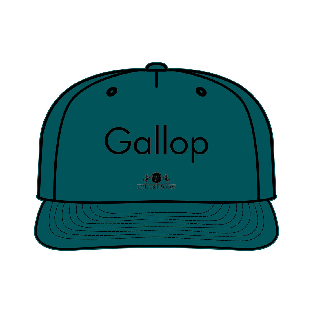 "Gallop" Surf Cap for Horse Lovers