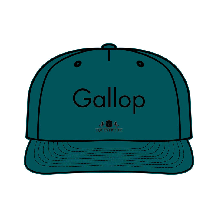 "Gallop" Surf Cap for Horse Lovers