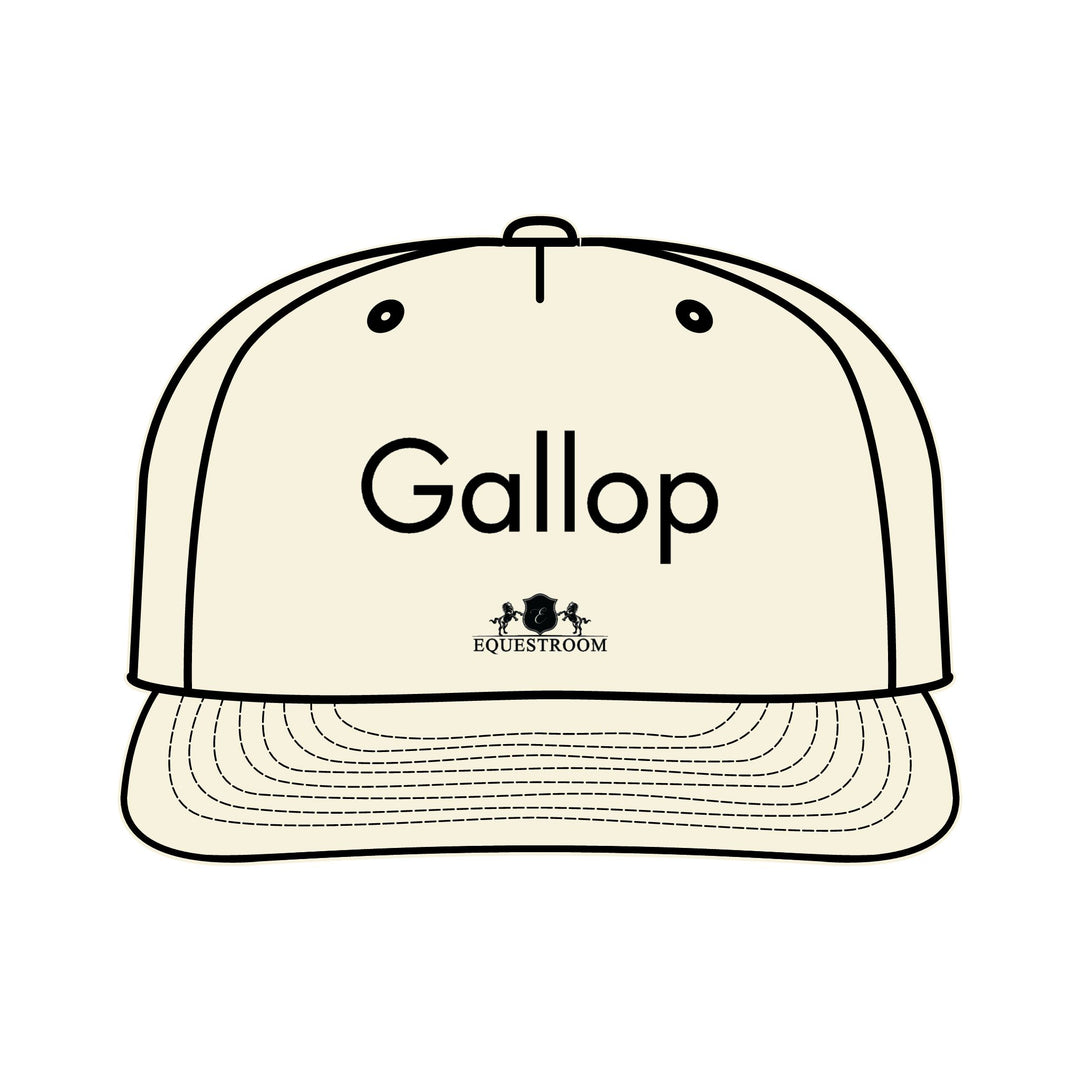 "Gallop" Surf Cap for Horse Lovers