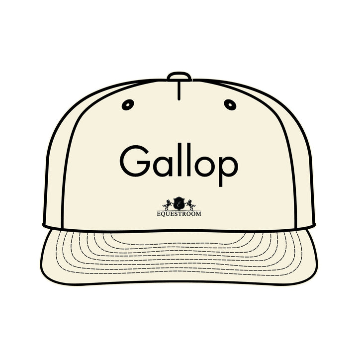 "Gallop" Surf Cap for Horse Lovers