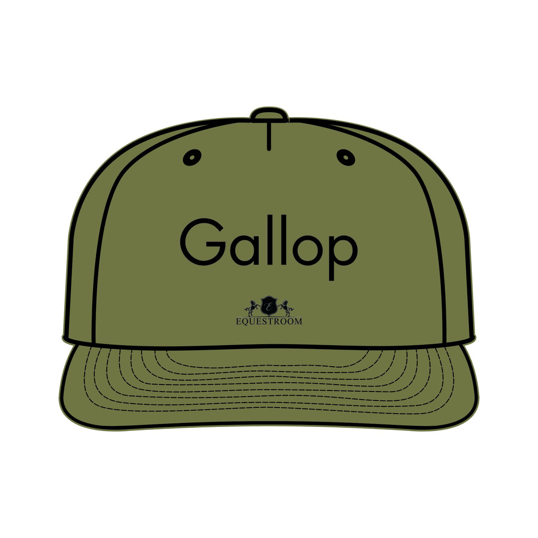 "Gallop" Surf Cap for Horse Lovers