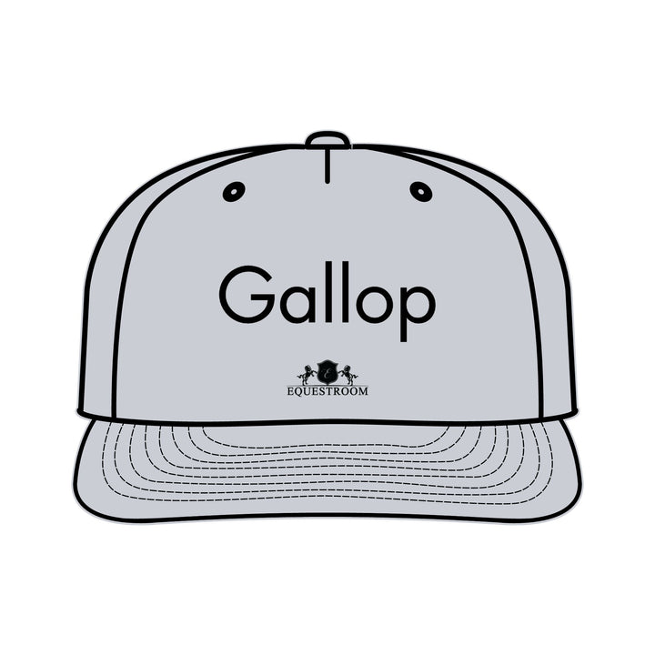 "Gallop" Surf Cap for Horse Lovers