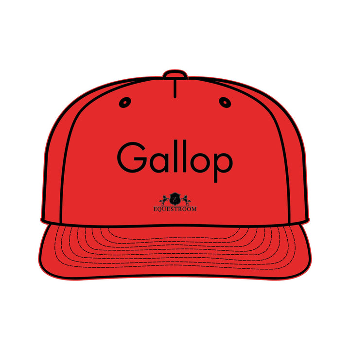 "Gallop" Surf Cap for Horse Lovers