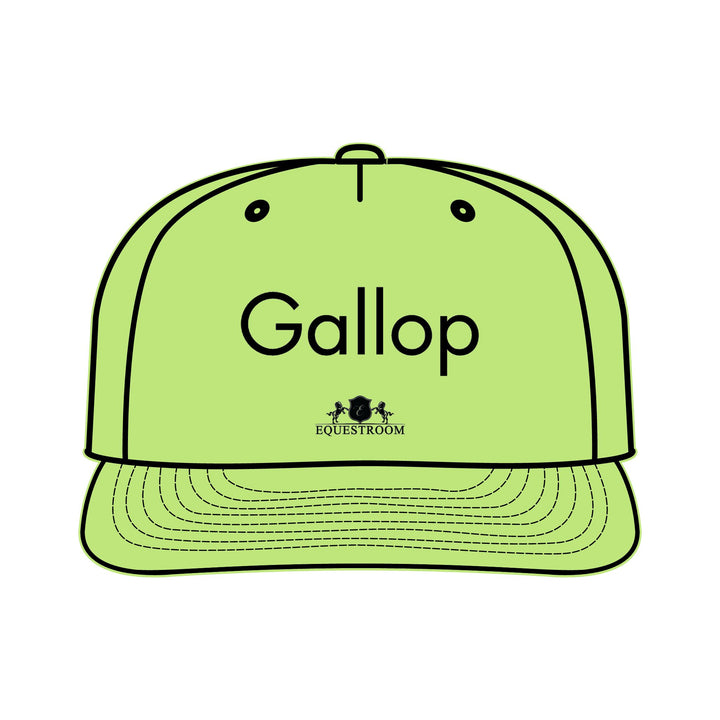 "Gallop" Surf Cap for Horse Lovers