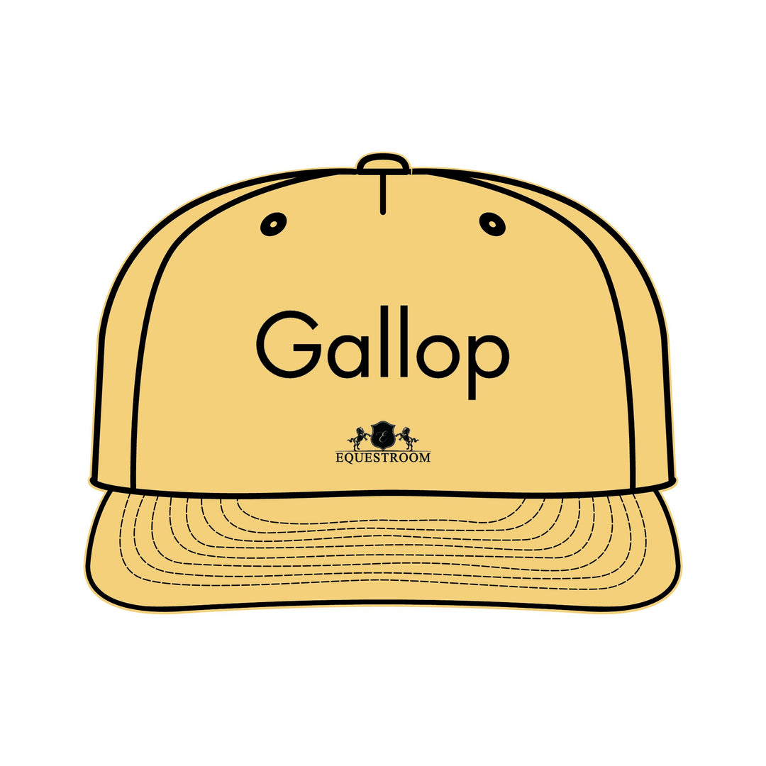 "Gallop" Surf Cap for Horse Lovers