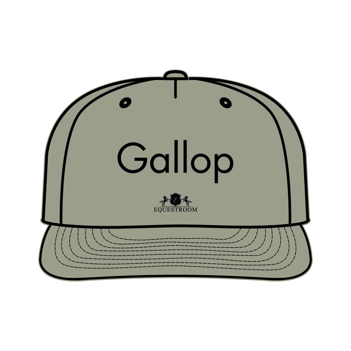 "Gallop" Surf Cap for Horse Lovers