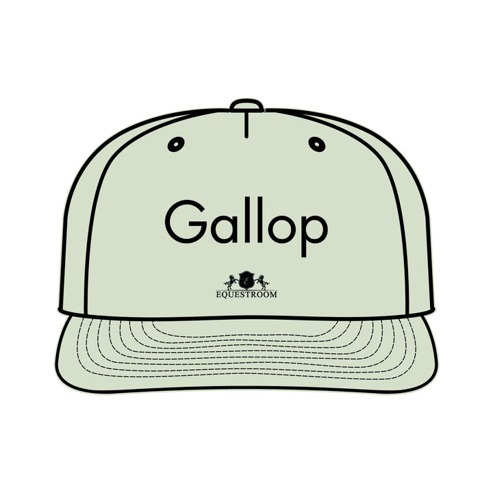 "Gallop" Surf Cap for Horse Lovers