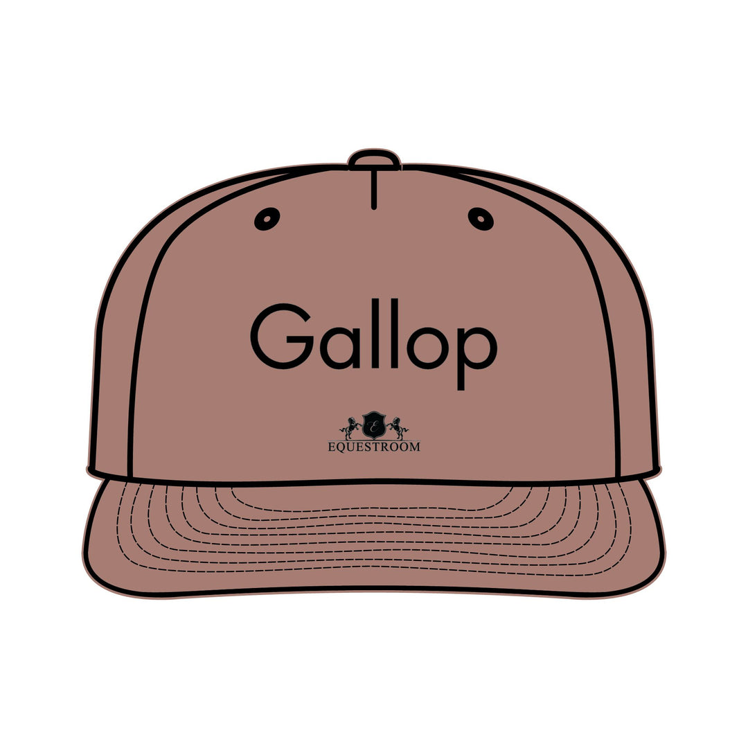 "Gallop" Surf Cap for Horse Lovers