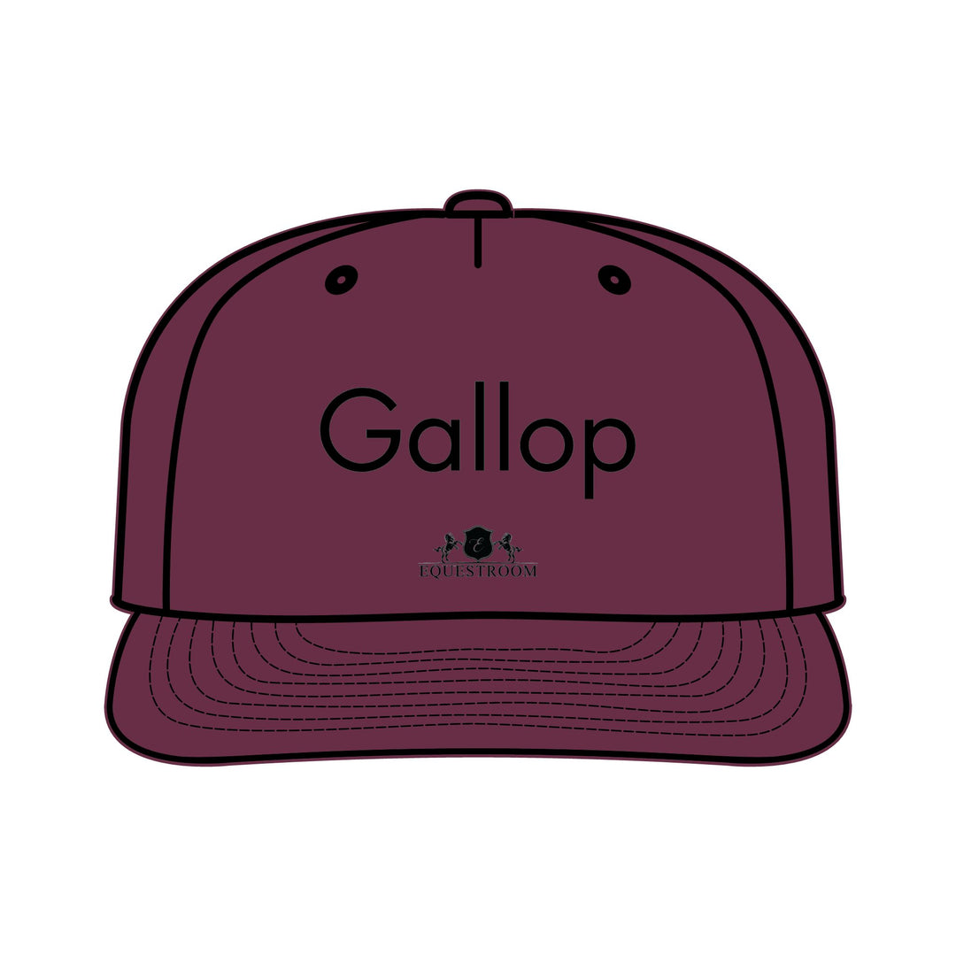 "Gallop" Surf Cap for Horse Lovers