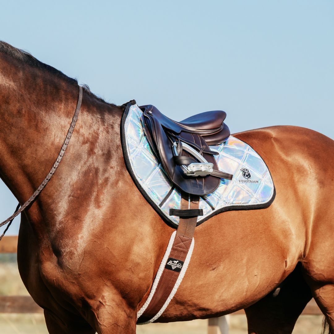 Holographic Saddle Pad