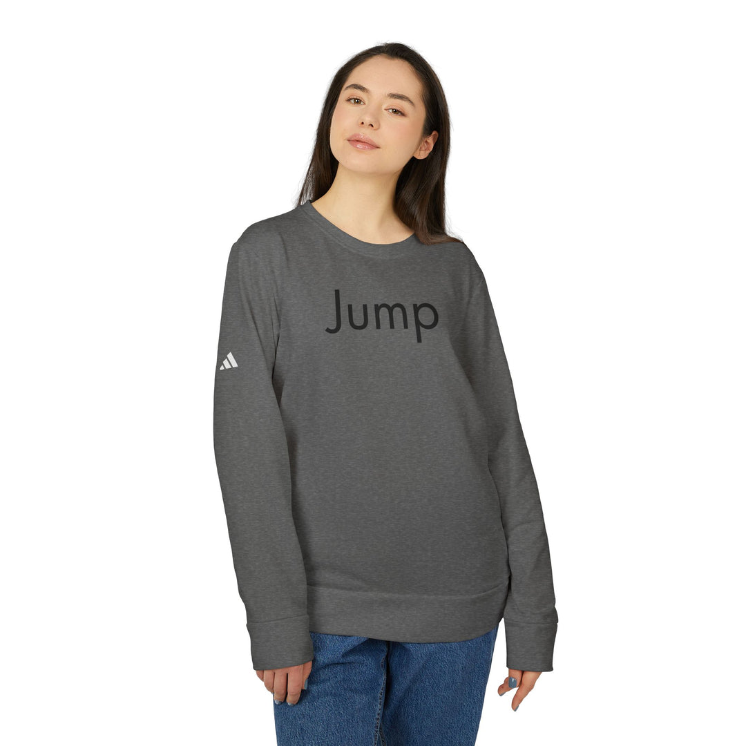 Fleece Sweatshirt "Jump" Horse Lovers