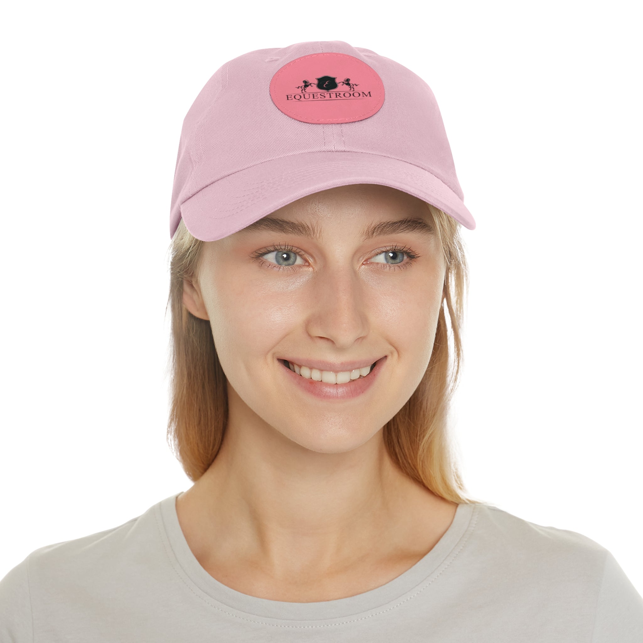 Achieve Equestrian Elegance Equestroom Horse Logo Baseball Hat