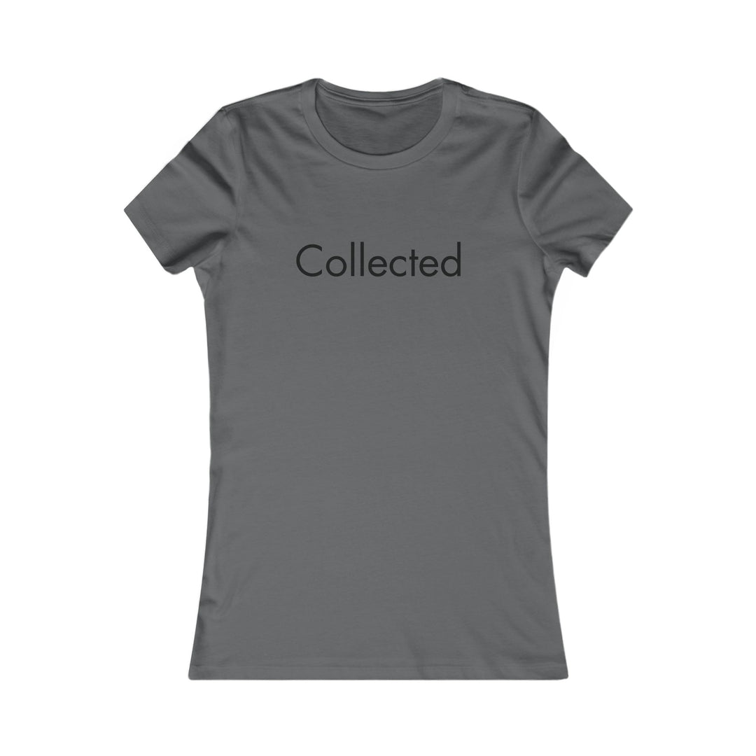 Collected Equestrian T-Shirt – Women's Favorite Comfortable Horse Riding Tee