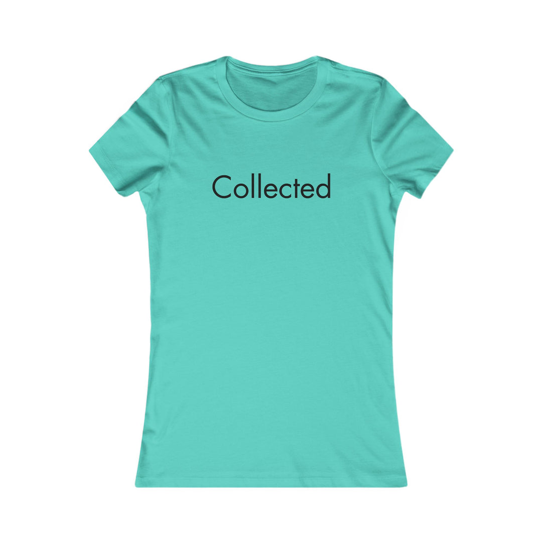 Collected Equestrian T-Shirt – Women's Favorite Comfortable Horse Riding Tee