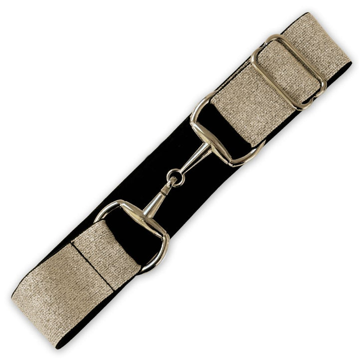 Champagne Elastic Equestrian Belt