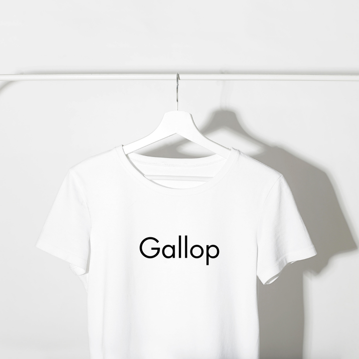 Gallop Equestrian T-Shirt – Women's Favorite Comfortable Horse Riding Tee