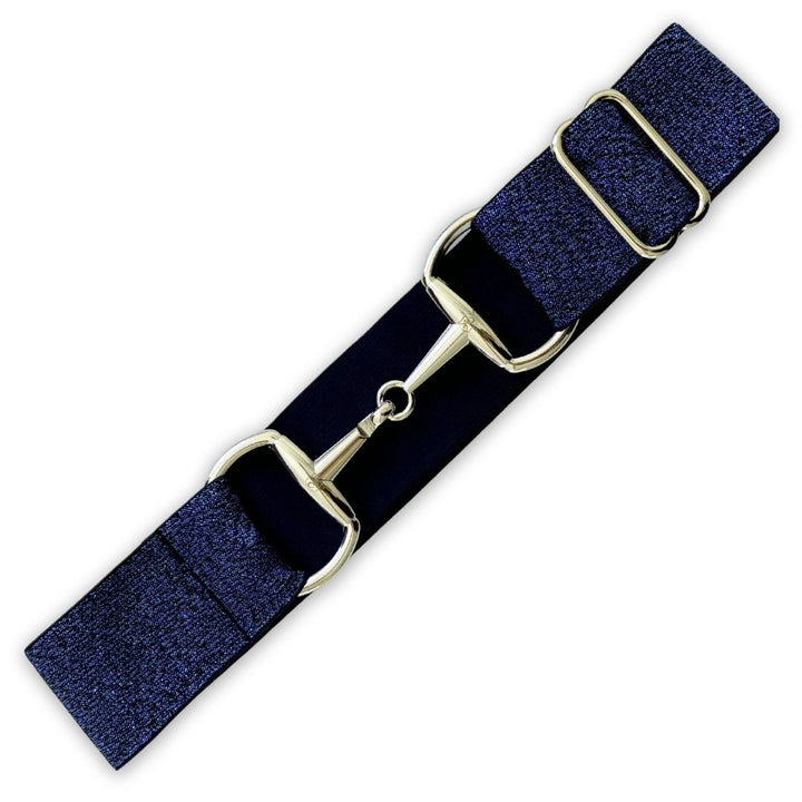 Blue Astra Elastic Equestrian Belt