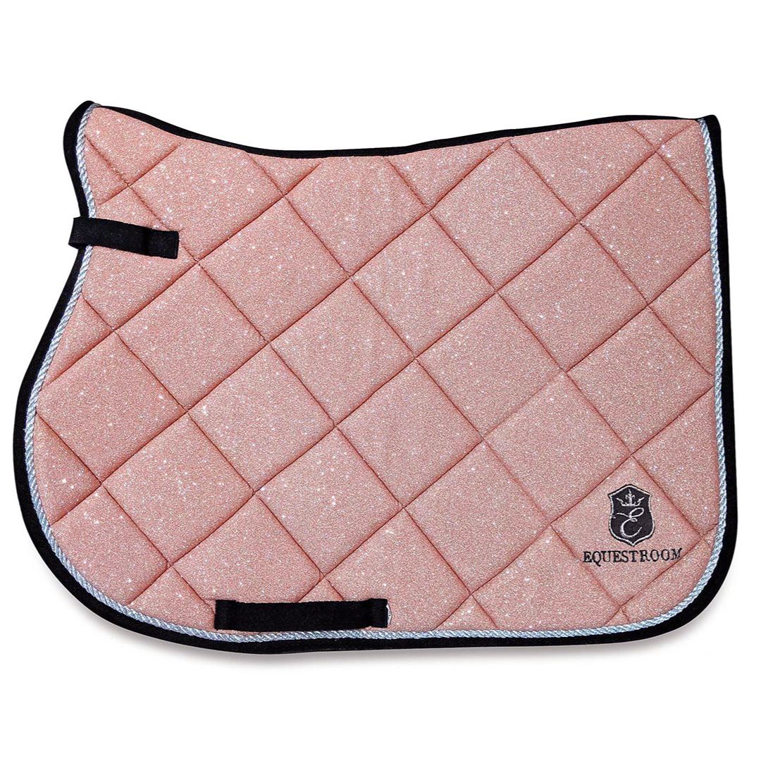 Rose Quartz Saddle Pad