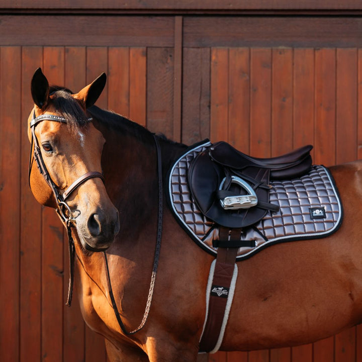 Spaceship Grey Saddle Pad