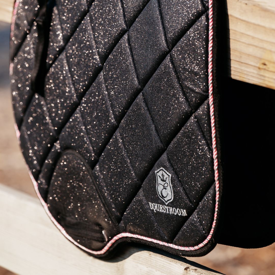 Midnight Black Saddle Pad