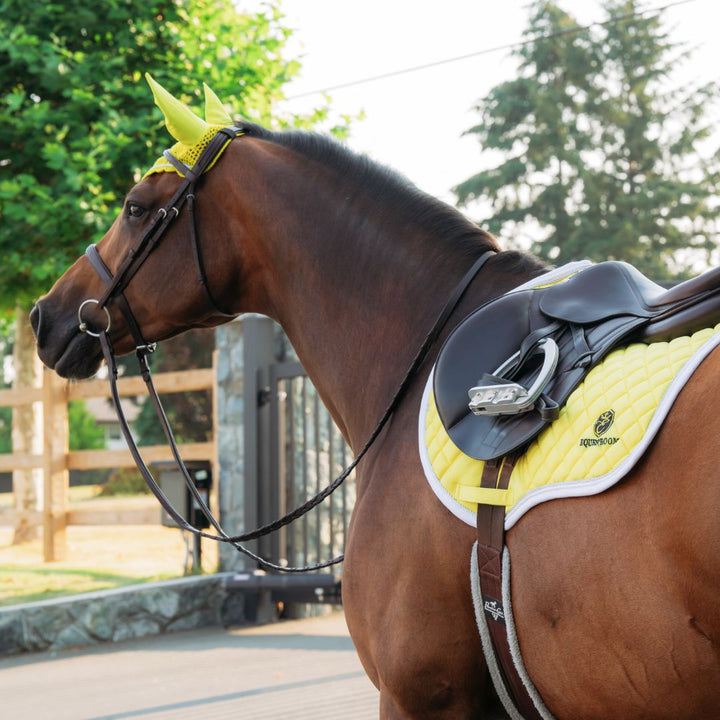 Mimosa Saddle Pad Set