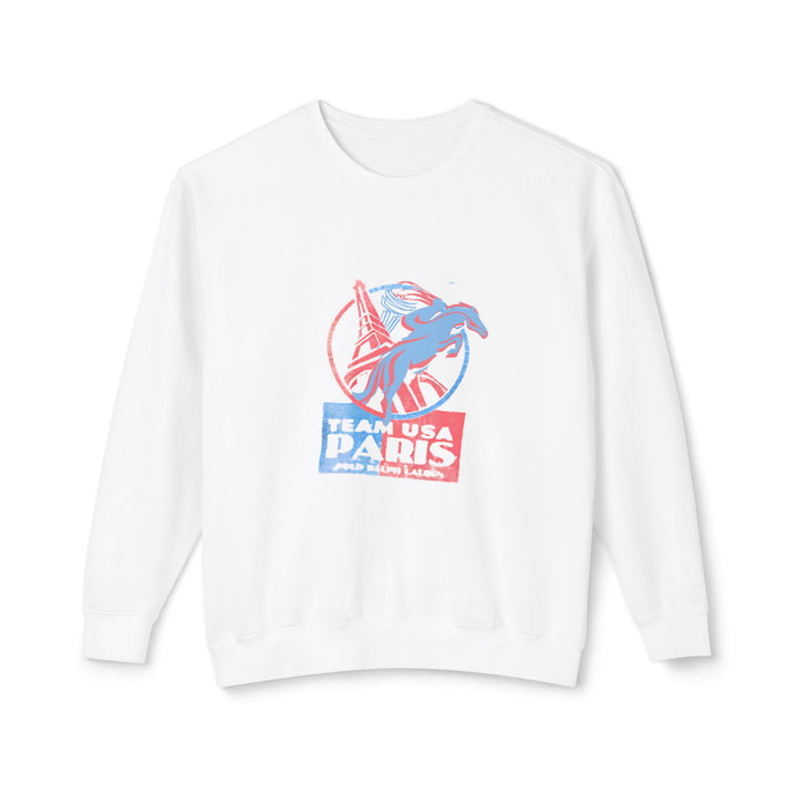 Olympics Team USA Equestrian Unisex Lightweight Sweatshirt