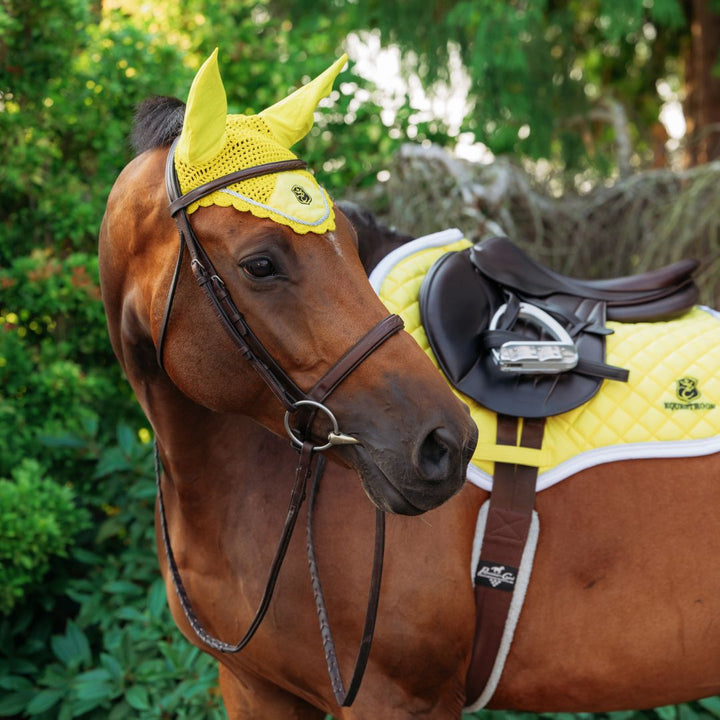 Mimosa Saddle Pad Set