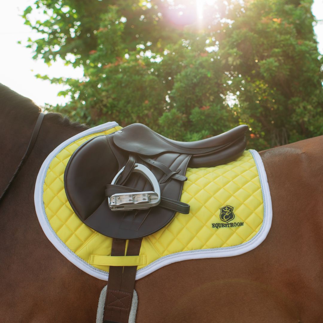 Mimosa Saddle Pad Set