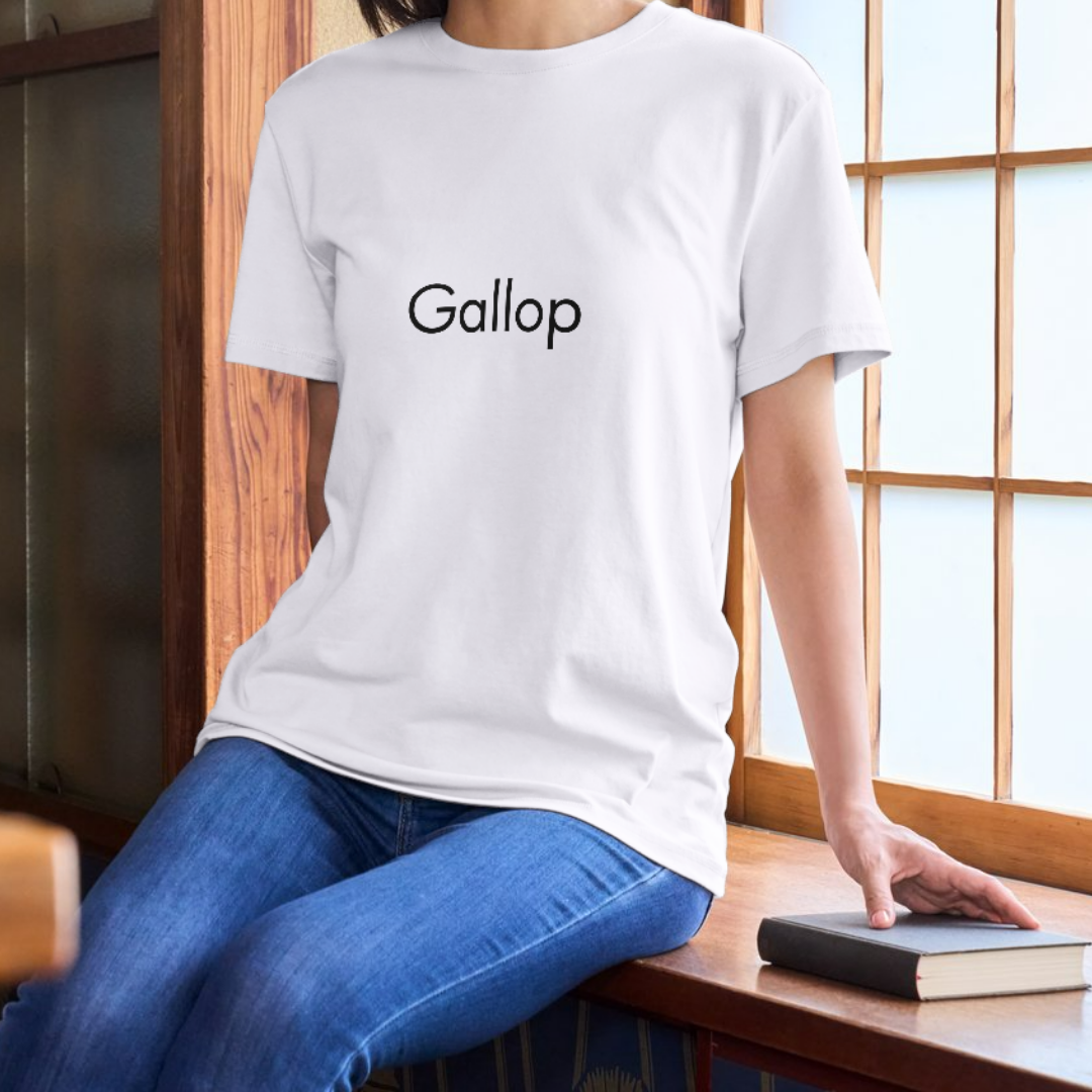 Gallop Equestrian T-Shirt – Women's Favorite Comfortable Horse Riding Tee