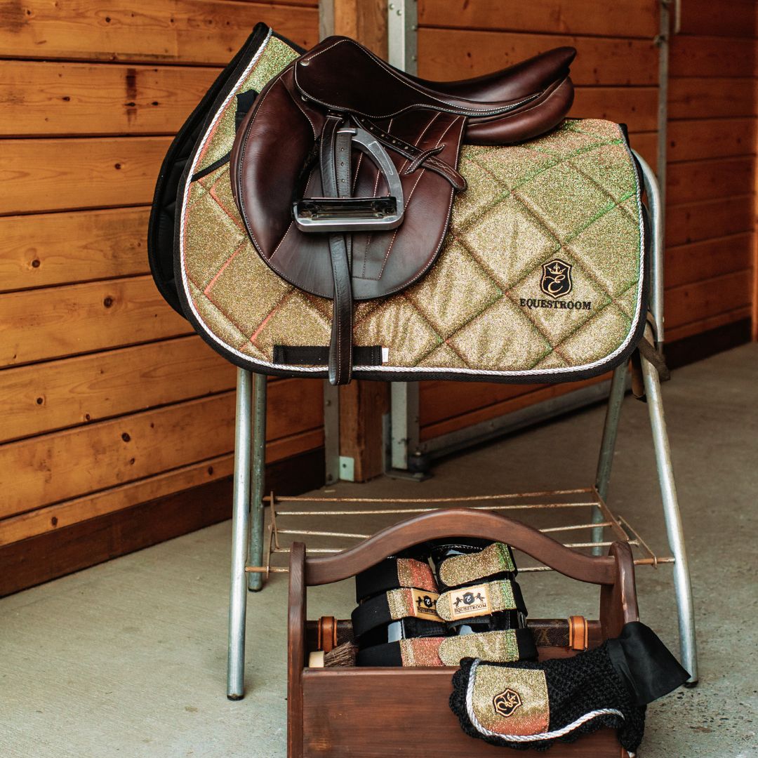 Astris Saddle Pad Set