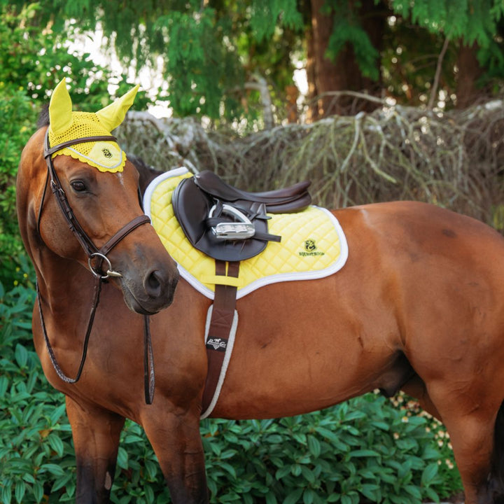 Mimosa Saddle Pad Set