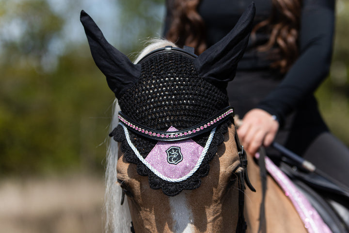 Pink Mist Saddle Pad Set