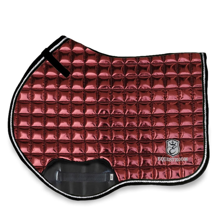 Electric Red Saddle Pad