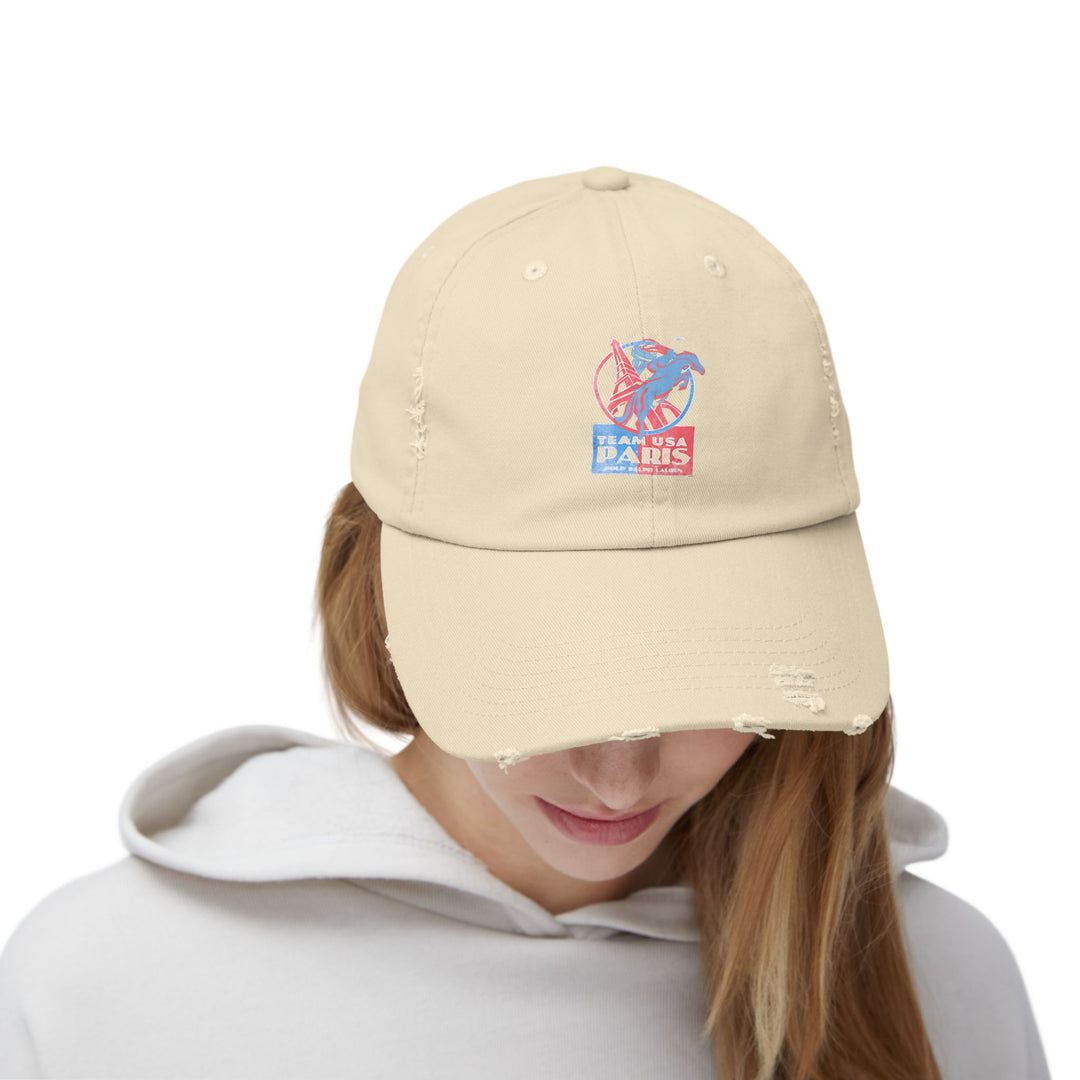 Team USA Equestrian Baseball Hat