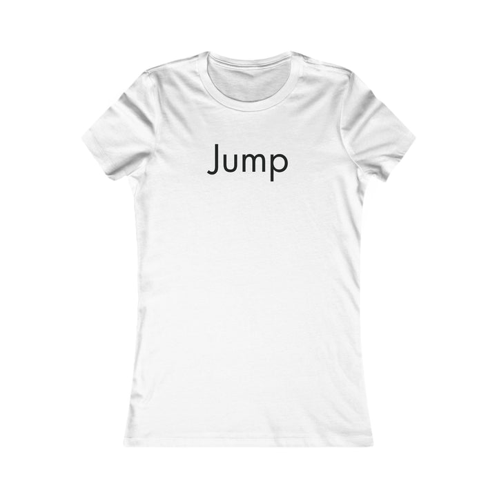 Jump Equestrian T-Shirt – Women's Favorite Comfortable Horse Riding Tee